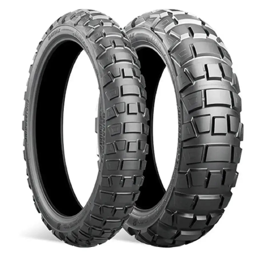 Bridgestone Battlax Adventurecross Tourer Ax41T 90 90 21 54 H - CrazyGomma