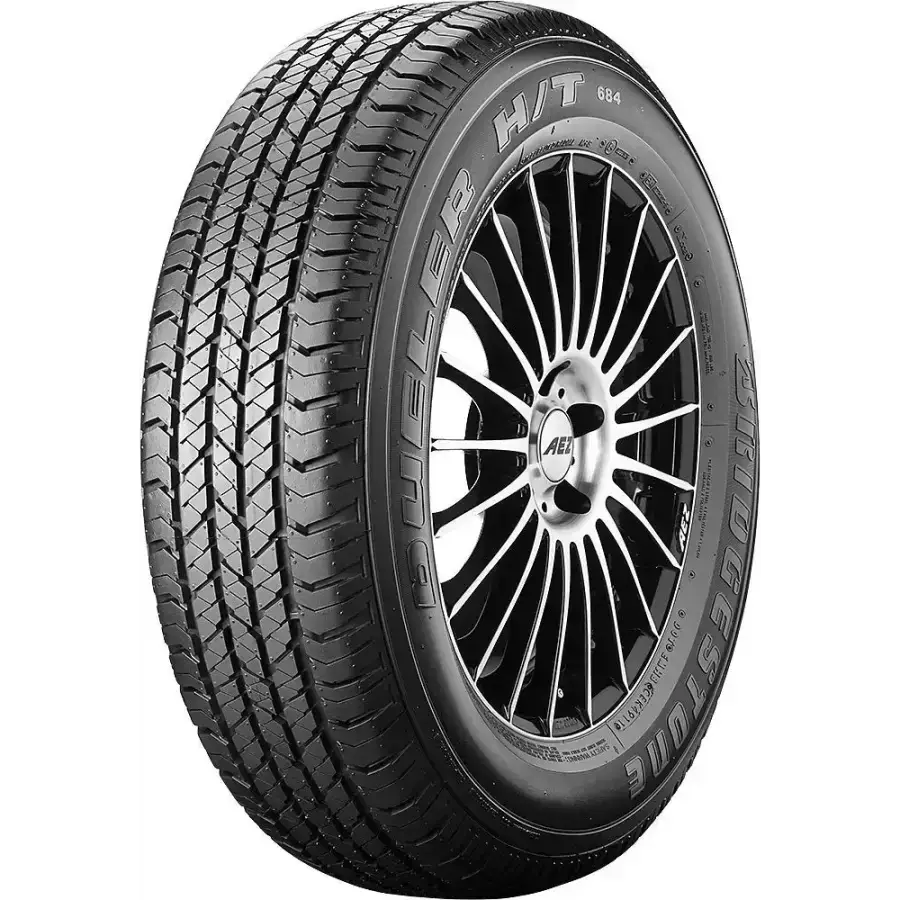 Bridgestone Dueler Ht 684 Ms 275 60 18 113 - CrazyGomma