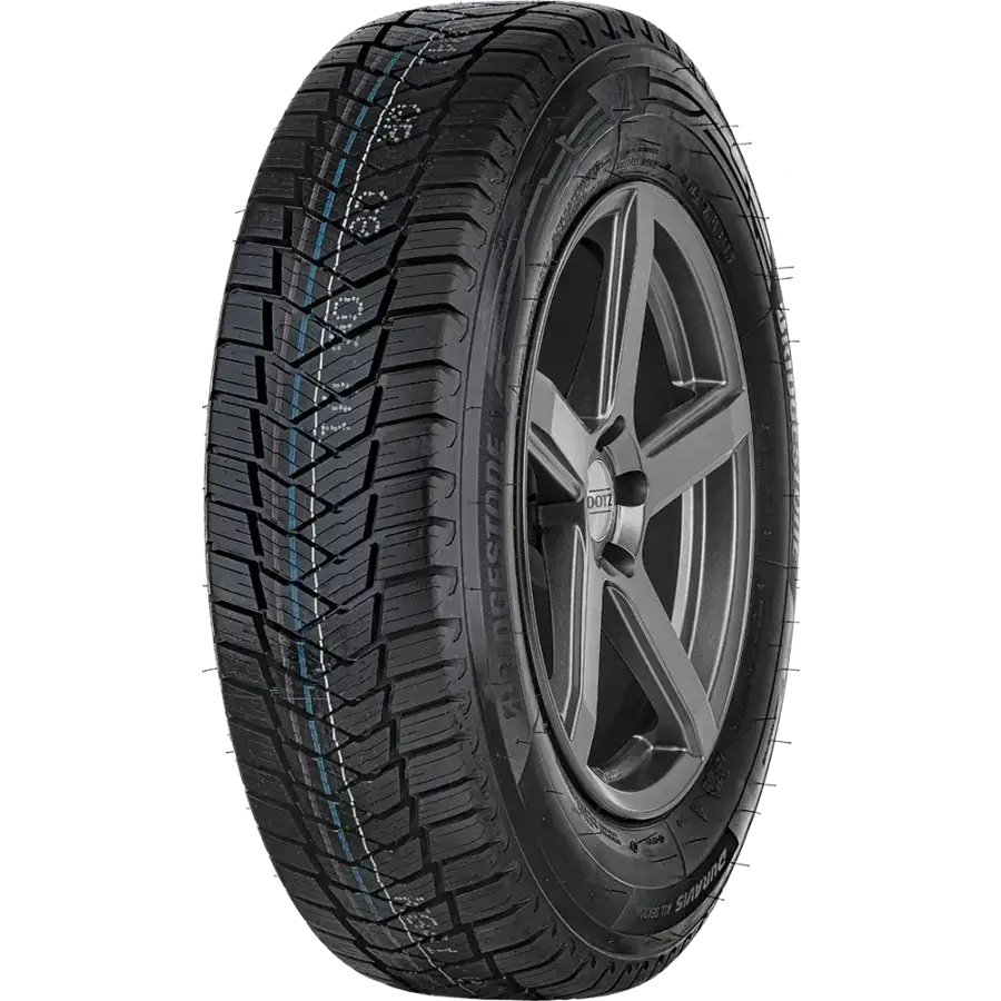 BRIDGESTONE DUR A/S 225 65 16 112 R - CrazyGomma