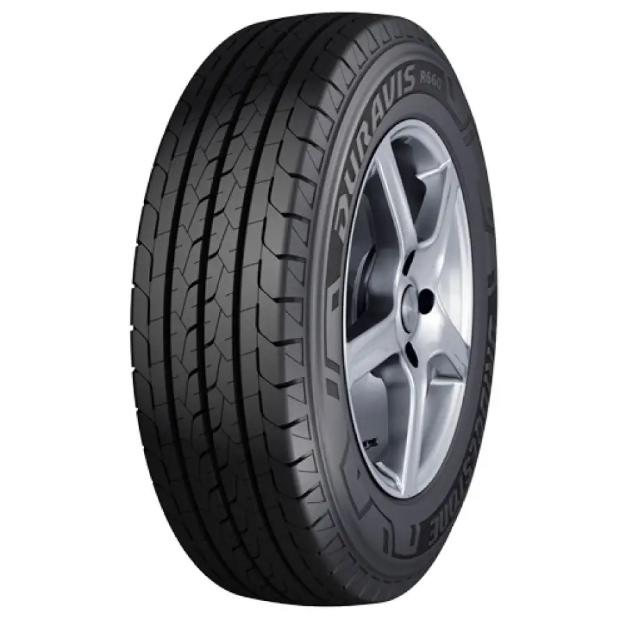 BRIDGESTONE DURAVIS R660 205 70 15C 106/104 R - CrazyGomma