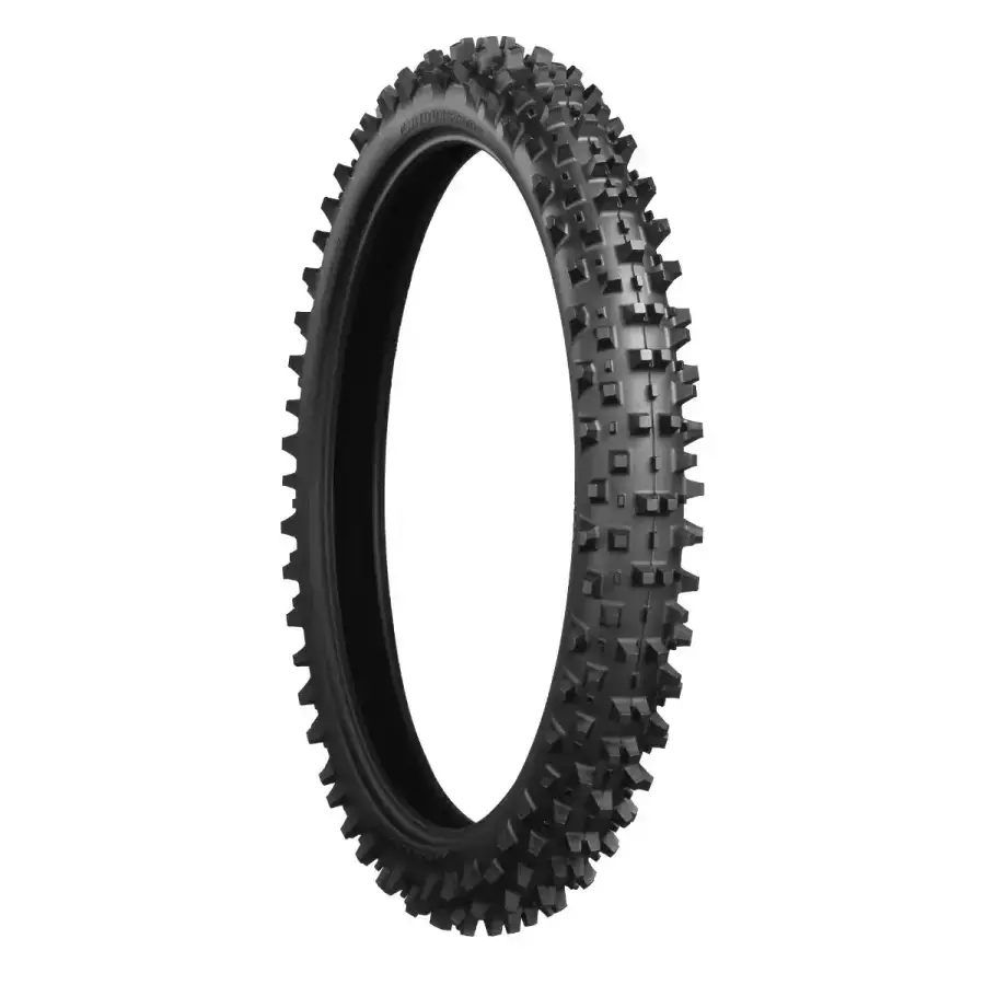 Bridgestone X10 Tt Front 80 100 21 51 M - CrazyGomma