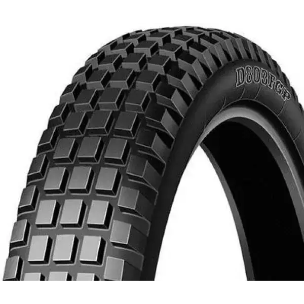 DUNLOP D803 GP 120 100 18 68 M - CrazyGomma