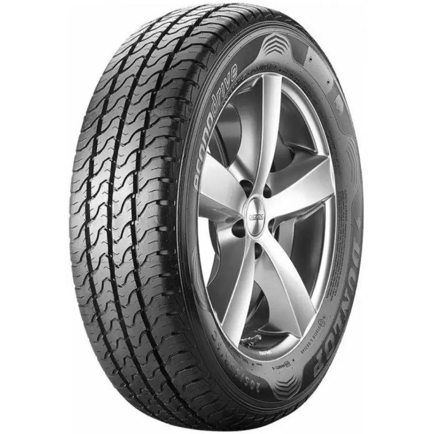 DUNLOP ECONODRIVE LT 185 75 14 102 R - CrazyGomma