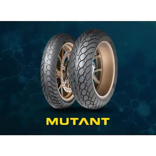 DUNLOP MUTANT 120 70 19 60 W - CrazyGomma