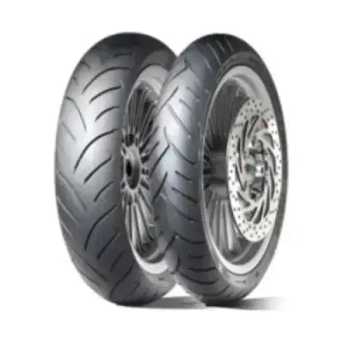 DUNLOP SCOOTSMART 120 70 10 54 L - CrazyGomma