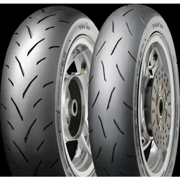 DUNLOP TT93 GP PRO SOFT 120 80 12 55 J - CrazyGomma