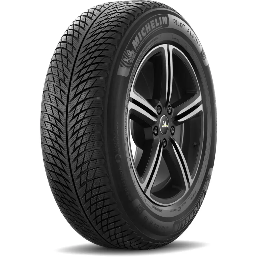 MICHELIN PILOT ALPIN 5 SUV XL FR 315 40 21 115 V - CrazyGomma