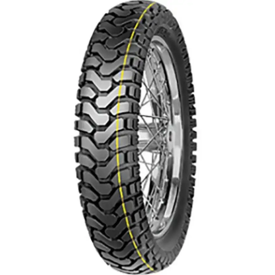 Mitas E 07 Dakar Yellow Rear M S 150 70 18 70 T - CrazyGomma