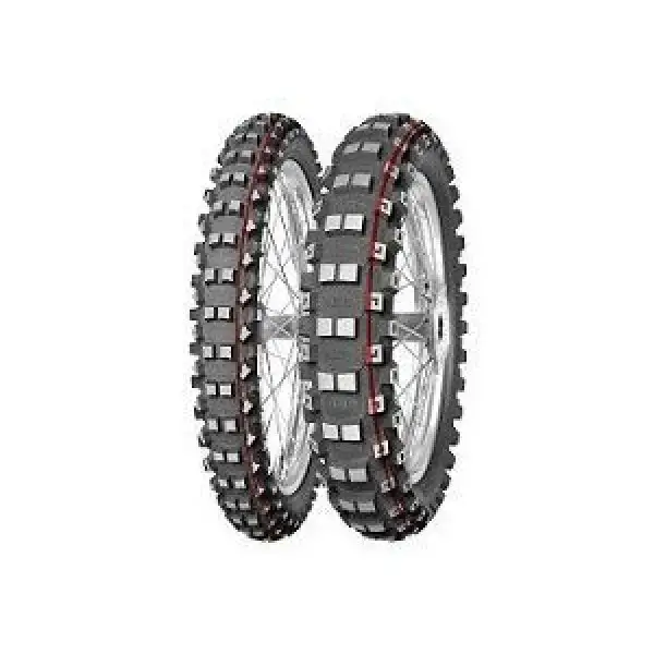 MITAS TERRA FORCE-MX SM RED 110 90 19 62 M - CrazyGomma