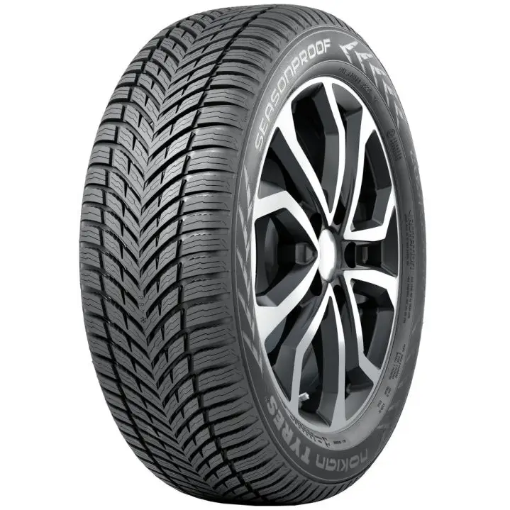 NOKIAN NOKIAN SEASONPROOF C C 6PR M+S 3PMSF 215 60 16 103 T - CrazyGomma