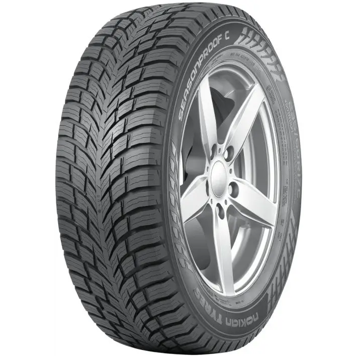 NOKIAN NOKIAN SEASONPROOF C C 8PR M+S 3PMSF 195 65 16 104 T - CrazyGomma