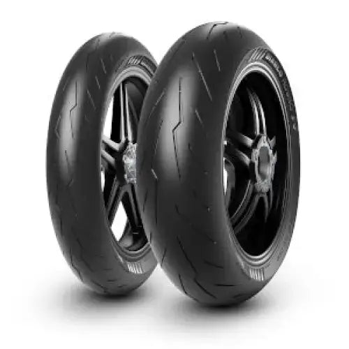 PIRELLI DIABLO ROSSO IV REAR 200 60 17 80 W - CrazyGomma